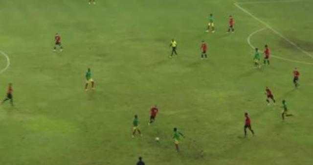 منتخب إثيوبيا يتفوق بثنائية نظيفة على المنتخب الوطنى فى الشوط الأول