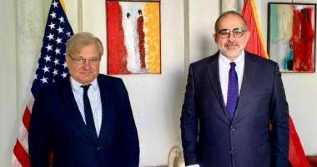 السفير الأمريكى فى ليبيا يبحث مع النايض إجراء الانتخابات بأقرب وقت