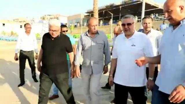 ”أوفى بوعده”.. محافظ البحر الأحمر يفتتح منتجع العائلات لخدمة الأهالي والمصطافين بتكلفة 10 مليون جنيه