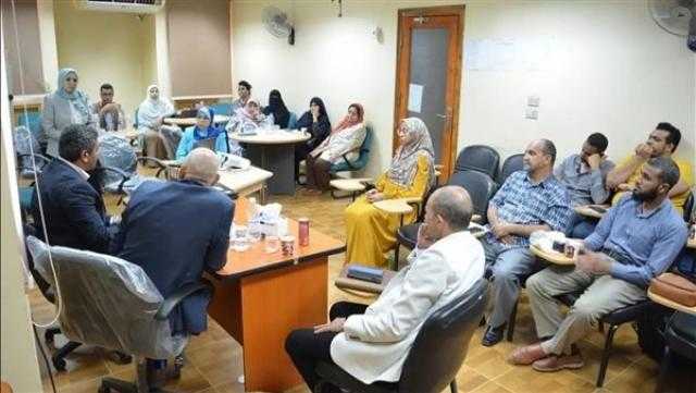 «القابضة للمياه» تنظم ورشة عمل الإجراءات التصحيحية لنظم إمداد المياه بقنا