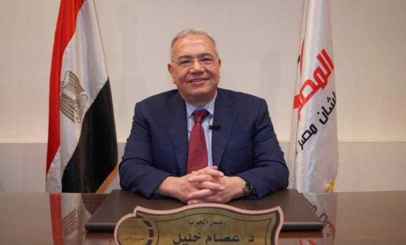 المصريين الأحرار: الرئيس السيسي يهتم بالعنصر البشري والفكري والثقافي
