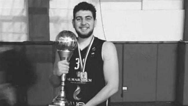 وزير الرياضة ينعى وفاة لاعب السلة بنادي هليوبوليس