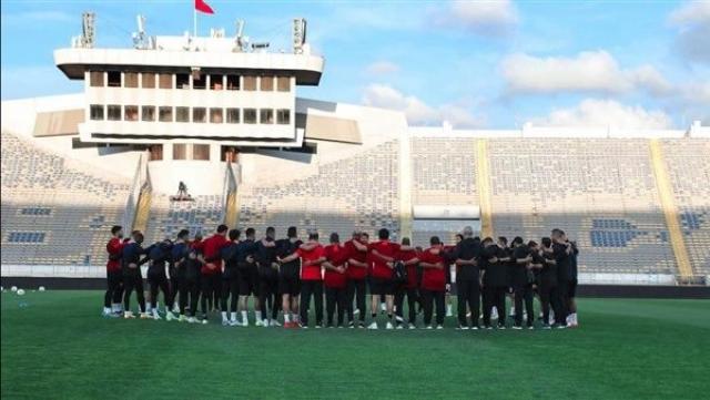 الأهلي يختتم تدريباته اليوم استعدادا لمواجهة المصري بالسلوم