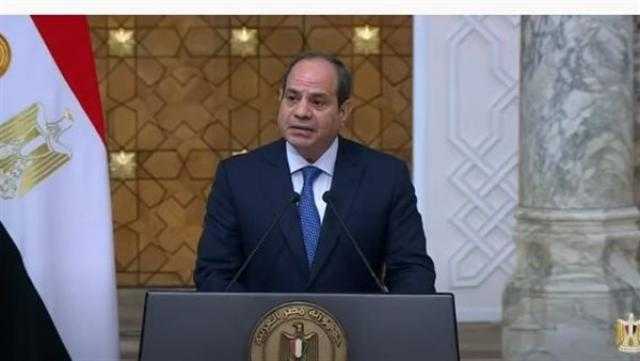 الرئيس السيسي: مصر استجابت لطلب الحكومة اليمنية بتسيير رحلات طيران بين القاهرة وصنعاء