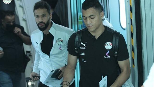 بعثة منتخب مصر تصل كوريا الجنوبية.. صور