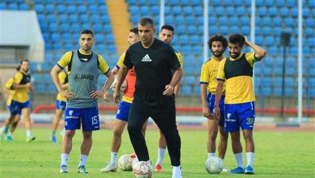 رفع الحمل التدريبي للاعبي الإسماعيلي استعدادًا لمباريات الدوري