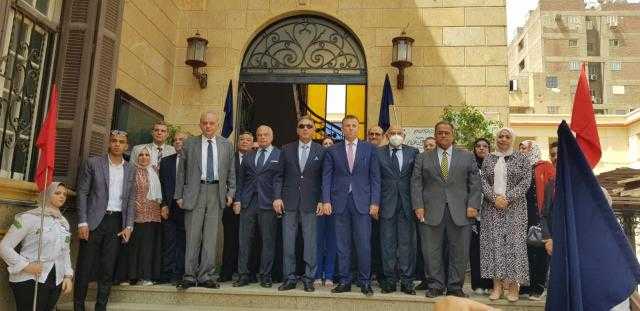 بـ 8 ملايين جنيه.. بنك مصر يقوم بتطوير شامل لمسرح طلعت حرب بجامعة عين شمس