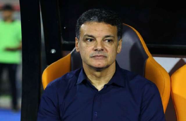 المدير الفني للفراعنة إيهاب جلال