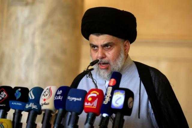 الصدر يدعو رئيس كتلته لتقديم استقالات الأعضاء إلى رئيس البرلمان العراقي