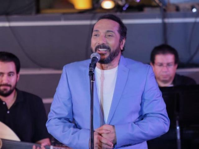 الفنان علي الحجار