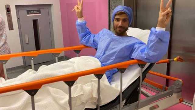 من داخل المستشفى.. شادي شامل يطالب الجمهور الدعاء له