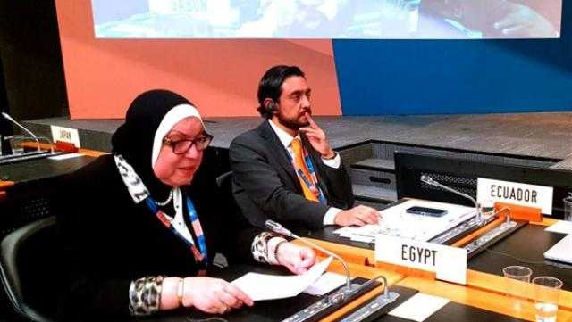 وزيرة الصناعة: ملتزمون بدعم النظام التجاري متعدد الأطراف وتفعيل دوره في مواجهة التحديات