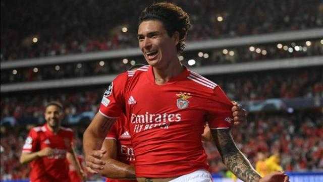 بنفيكا يعلن بيع نونيز إلى ليفربول مقابل 100 مليون يورو