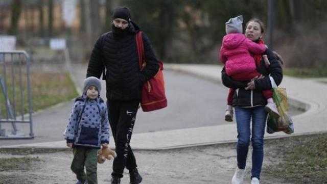 بولندا تستقبل 4 ملايين لاجئ من أوكرانيا حتى الآن