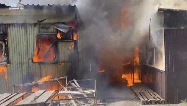 قتلى وجرحى جراء قصف القوات الأوكرانية لسوق مزدحمة في دونيتسك