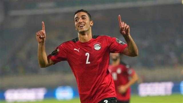 محمد عبد المنعم يواصل التأهيل للتخلص من الإصابة في العضلة الضامة