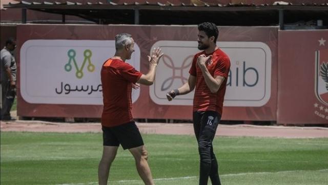 أشعة جديدة لـ«علي لطفي» بعد مباراة إيسترن كومباني