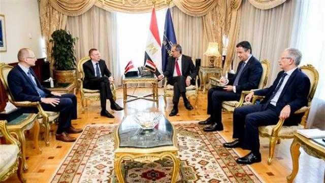 بحث فرص التعاون بين مصر ولاتفيا في مجالات الاتصالات وتكنولوجيا المعلومات