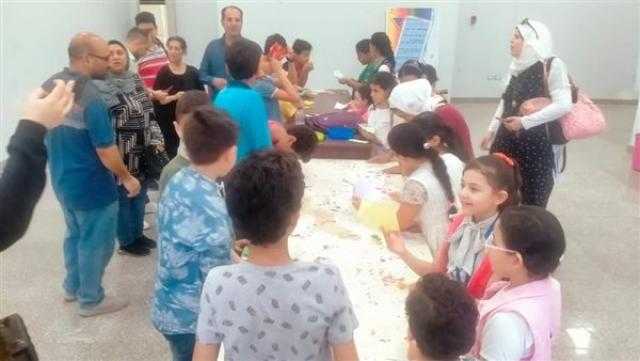 «القومي للسينما» يقيم ورش فنية ونادي سينما الأطفال