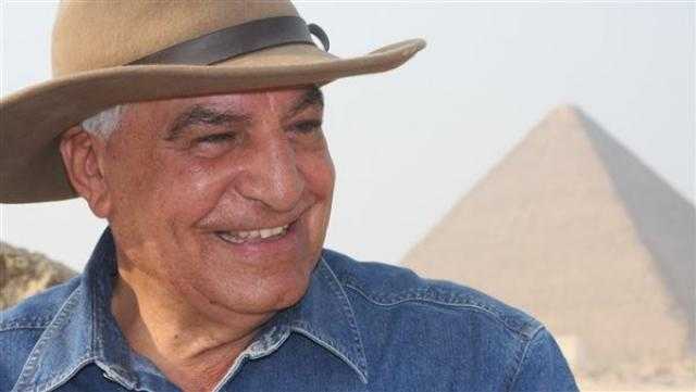 زاهي حواس: نتوقع اكتشافا أثريا كبيرا في هذه المنطقة