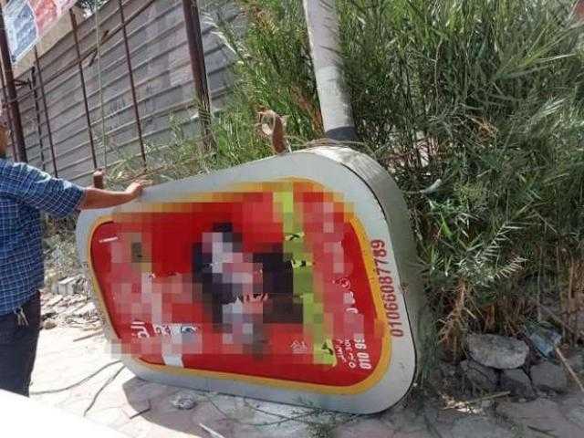 إزالة 17 لوحة إعلانية مخالفة في حملة مكبرة بـ«غرب المنصورة»