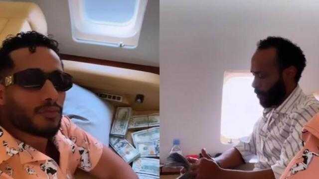 بعد تغريمه 13 مليون جنيه.. محمد رمضان يستفز الجمهور بالدولارات