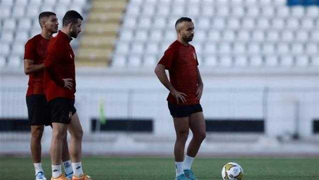 الأهلي يبدأ الاستعدادات لمباراة الزمالك