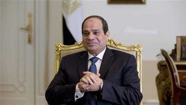 الرئيس السيسي: نتوقع نمو الاقتصاد المصري لـ5.5% وارتفاع الصادرات غير النفطية