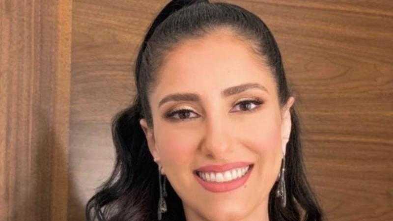 حنان مطاوع تزين غلاف سيدتي بثلاث إطلالات جذابة