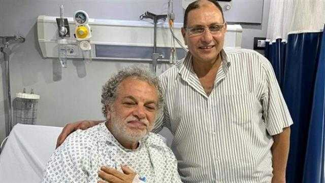 المخرج أشرف فايق يجري عملية قسطرة في القلب