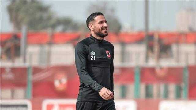 علي معلول يشارك في مران الأهلي بعد انتهاء مهمته مع منتخب تونس