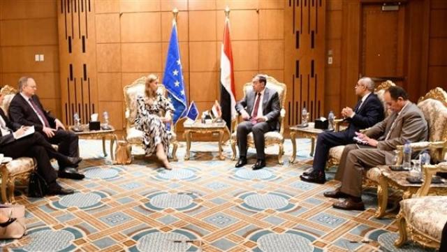 مصر والاتحاد الأوروبي: مذكرة التفاهم خطوة هامة لاستغلال موارد الغاز والبنية التحتية