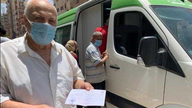 الكشف على 1556 من أهالي قرية فيشا في البحيرة