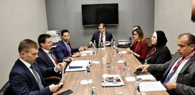 وزيرة الصناعة تستعرض موقف المفاوضات الجارية بشأن اتفاق التجارة الحرة مع مصر