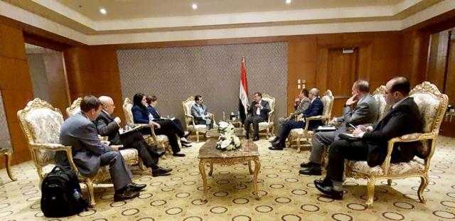 مباحثات مصرية بلجيكية تتناول تعزيز التعاون في مجالات الطاقة والتحول الأخضر