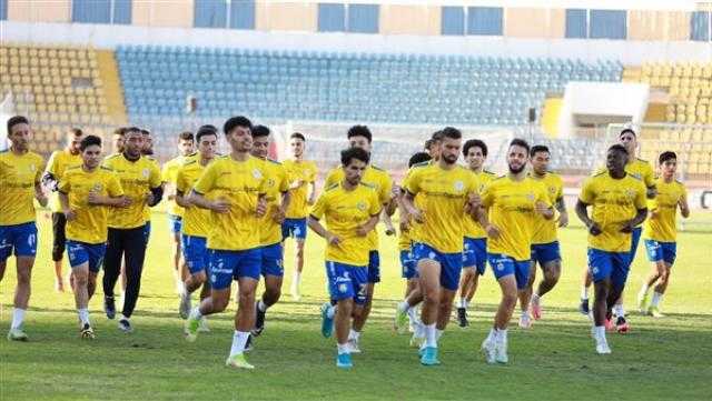 الإسماعيلي يختتم استعداداته لمواجهة طلائع الجيش الودية