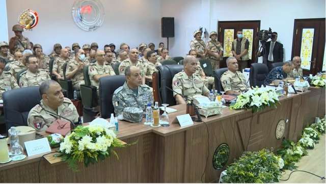 فعاليات مشروع إدارة الحرب الكيميائية بالقوات المسلحة 