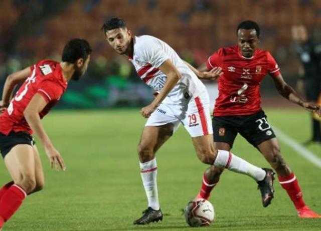 طاقم حكام القمة يعترض على زي الأهلي والزمالك قبل انطلاق المباراة