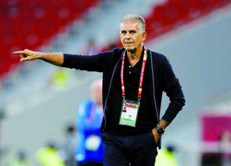 البرتغالي كيروش يتابع مباريات الدوري القطري تمهيدا لتدريب العنابي