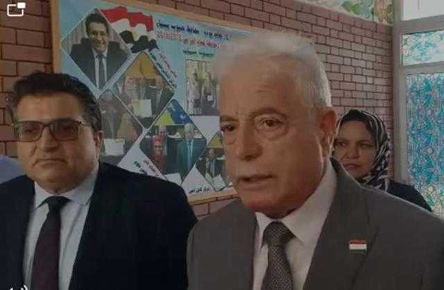 محافظ جنوب سيناء يتابع انتظام امتحانات الثانوية العامة بلجان الطور