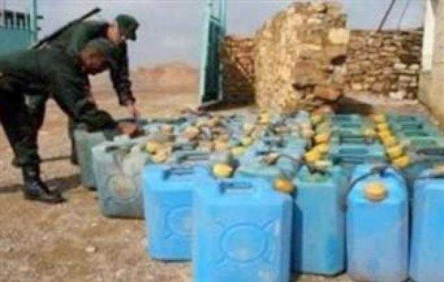 ضبط 3 آلاف لتر وقود مدعم جمعها تاجر في البحيرة