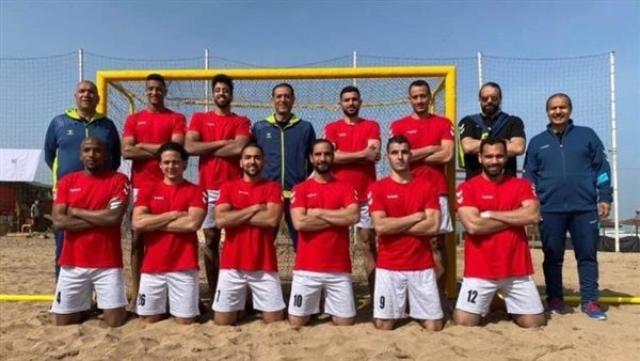 منتخب مصر يغادر إلى اليونان للمشاركة في بطولة العالم لكرة اليد الشاطئية
