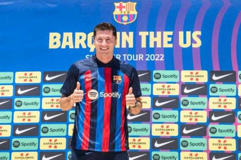 جلسة الحسم بين برشلونة وبايرن ميونخ لشراء ليفاندوفسكي الأسبوع المقبل