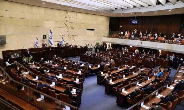 عاجل- الائتلاف الحكومى فى إسرائيل يتفق على حل الكنيست