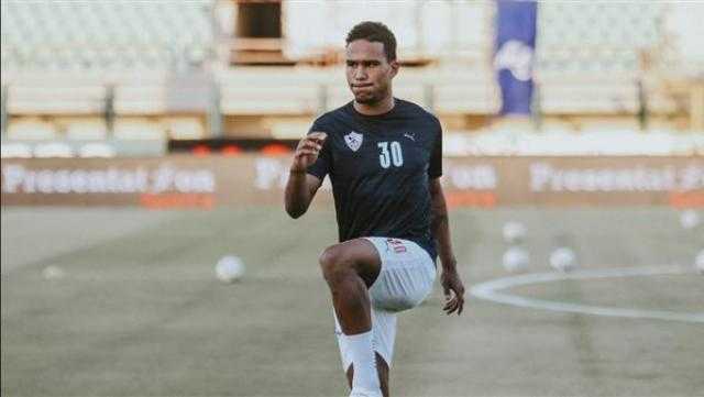 سيف الدين الجزيري يشارك في مران الزمالك استعدادا للبنك الأهلي