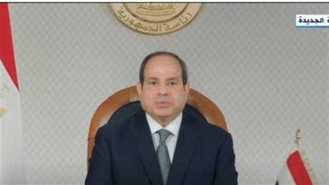 الرئيس السيسي: أزمة الغذاء في أفريقيا تتطلب حزمة تدابير عاجلة لتأمين سلاسل الإمداد