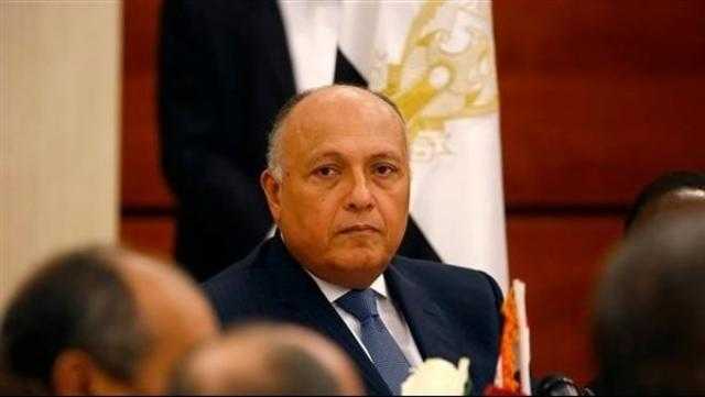 وزير الخارجية: اجتماع قيادتي مصر والسعودية مهم لمواجهة التحديات
