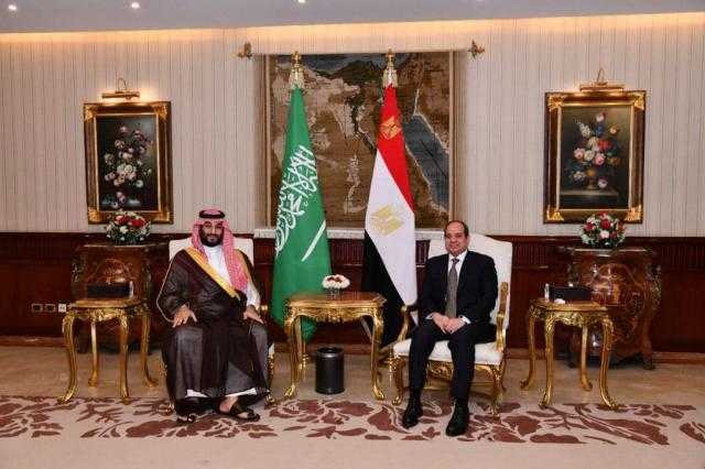 ”اتفاقيات استثمارية وتجارية ضخمة”.. نص البيان الختامي لزيارة ولي العهد السعودي ولقائه بالرئيس السيسي