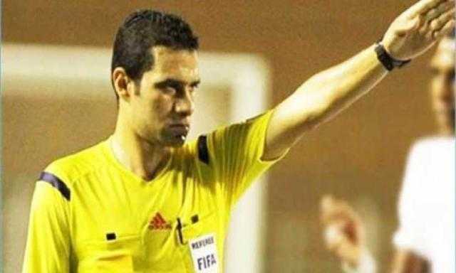 البنا حكما لمواجهة الزمالك والبنك الأهلى