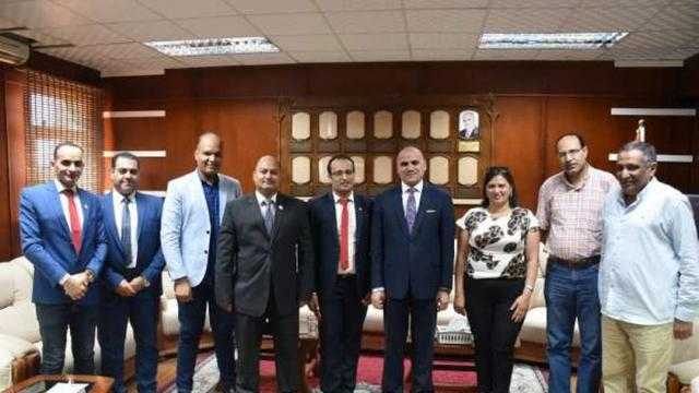 انعقاد أول اجتماع تمهيدي لمجلس إدارة مركز الدراسات الأثرية القبطية والإسلامية بجامعة الأقصر